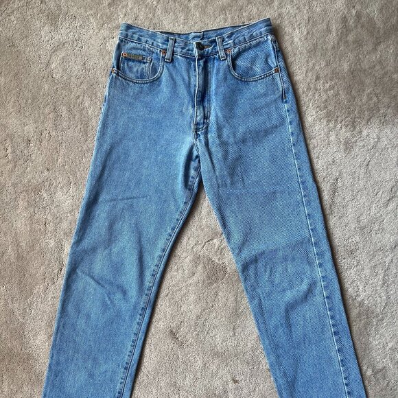 Vintage Calvin Klein Light/Medium Wash Jeans, W28 L29.5 - Picture 2 of 12